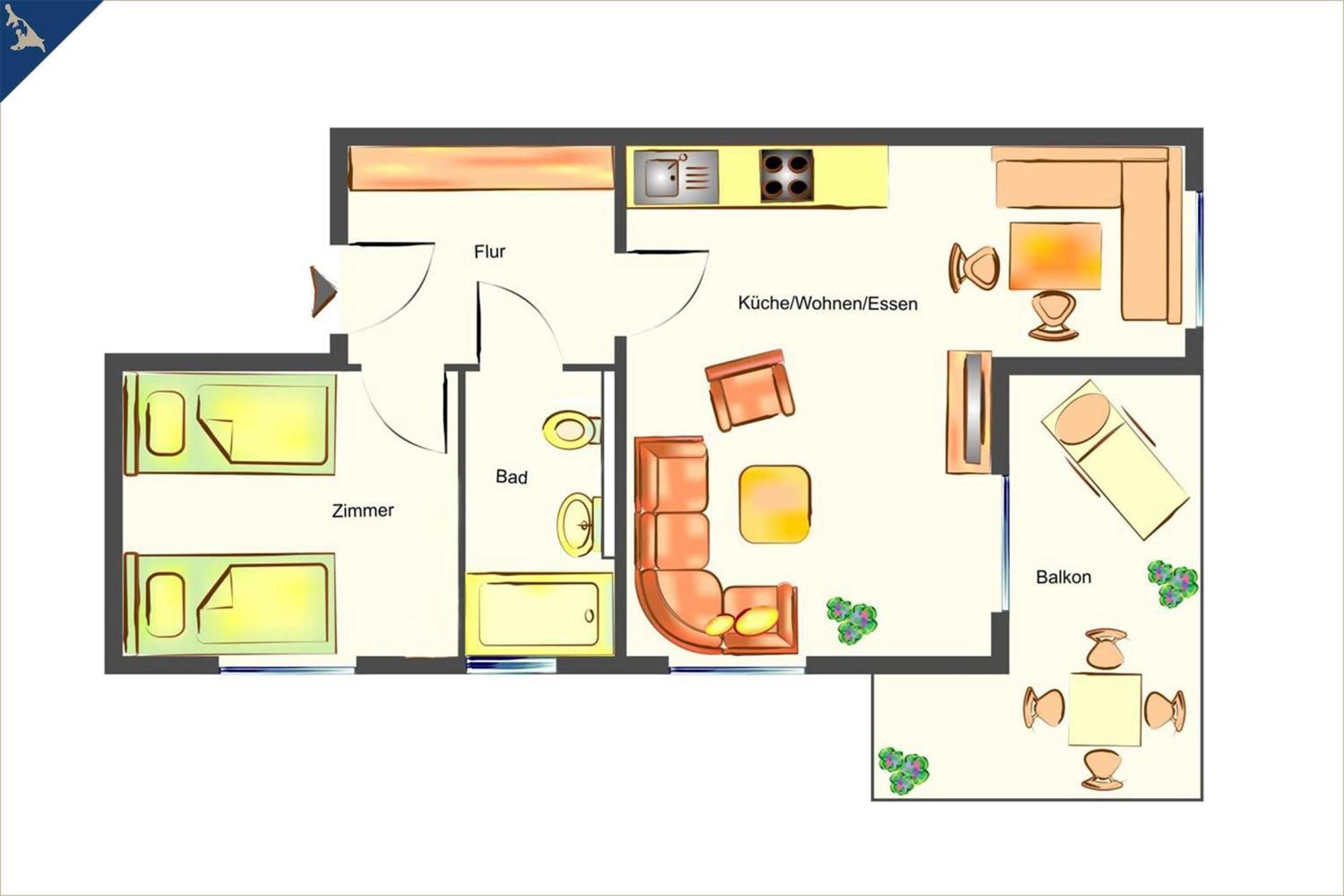Apartment Ferienidyll 11 Heringsdorf Zewnętrze zdjęcie